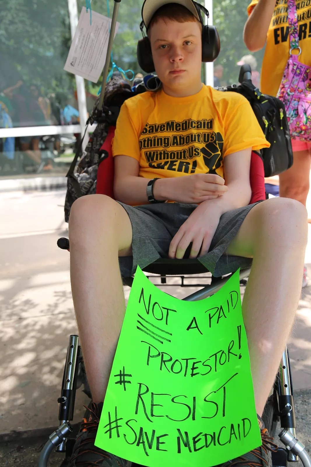 Rally to Save Medicaid: “If This Bill Passes, People Will Die”