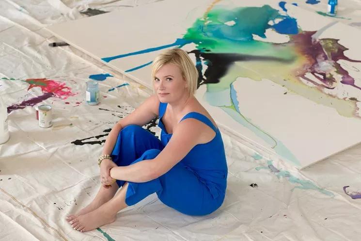 Shed Creative Inhibitions at Laura Krudener’s New Gallery, ATC DEN