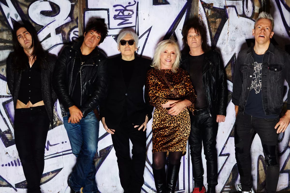 Blondie’s Musical Flirtations Span ’70s Punk, Hip-Hop and EDM