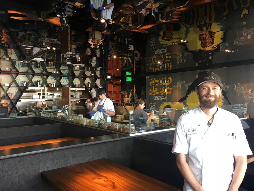 Corey Ferguson on Ecology and Cooking, Food Allergies and El Five