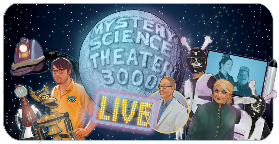 Mystery Science Theater 3000 Brings the Laughs to Denver