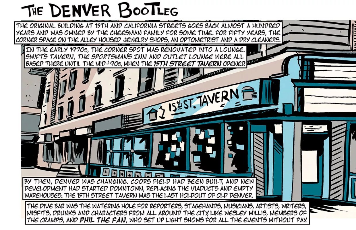 The 15th Street Tavern Was Once the CBGB of Denver