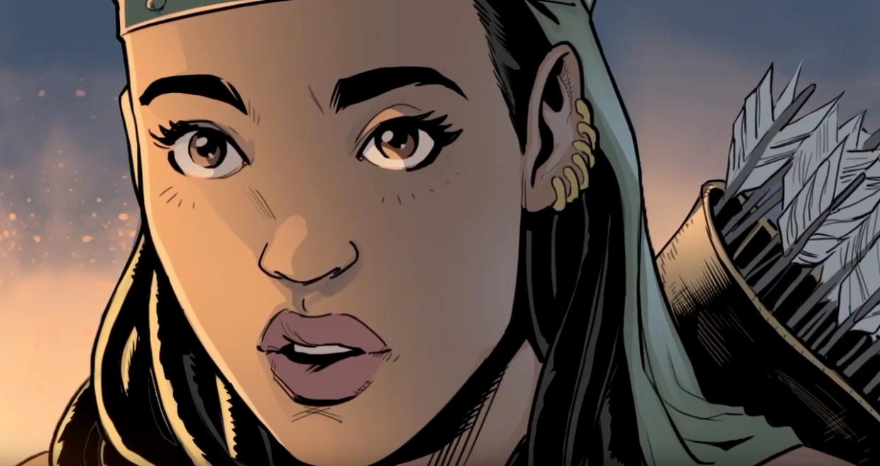 New Dystopian Comic Series <i>Acid of the Godz</i> Tackles Eco Crisis