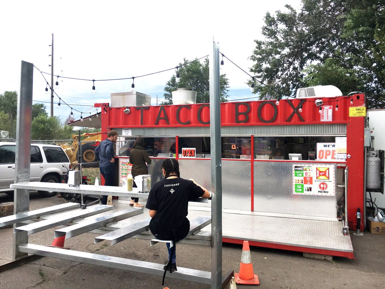 Street-Food Veterans Open Taco Shop in a Box in Athmar Park