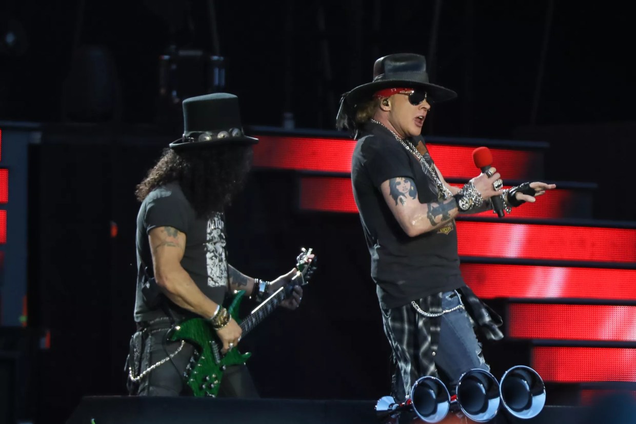 Bad Boys Grow Up: The Creative Crisis of Guns N’ Roses and Axl Rose