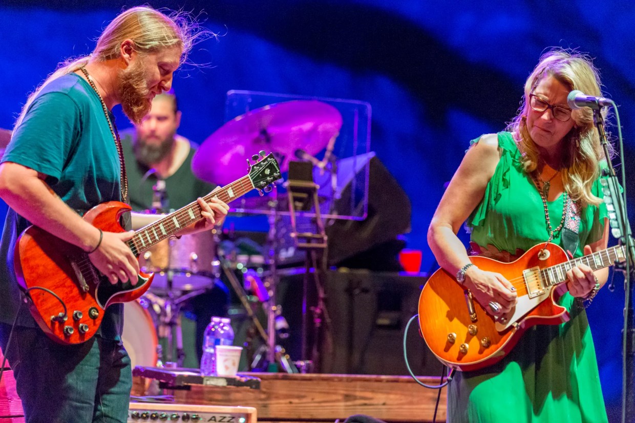 The Tedeschi Trucks Band Gears Up for Red Rocks