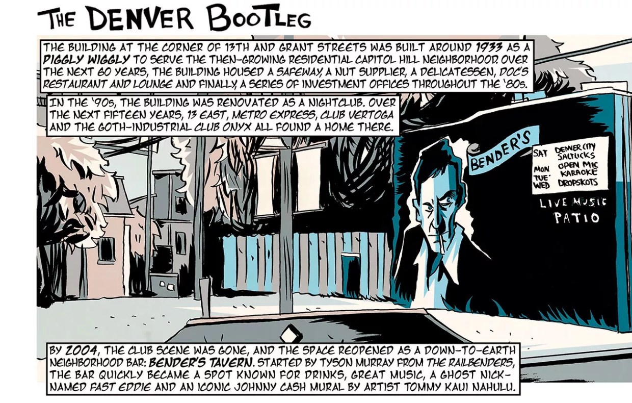 Remember This Johnny Cash Mural That’s Long Gone?