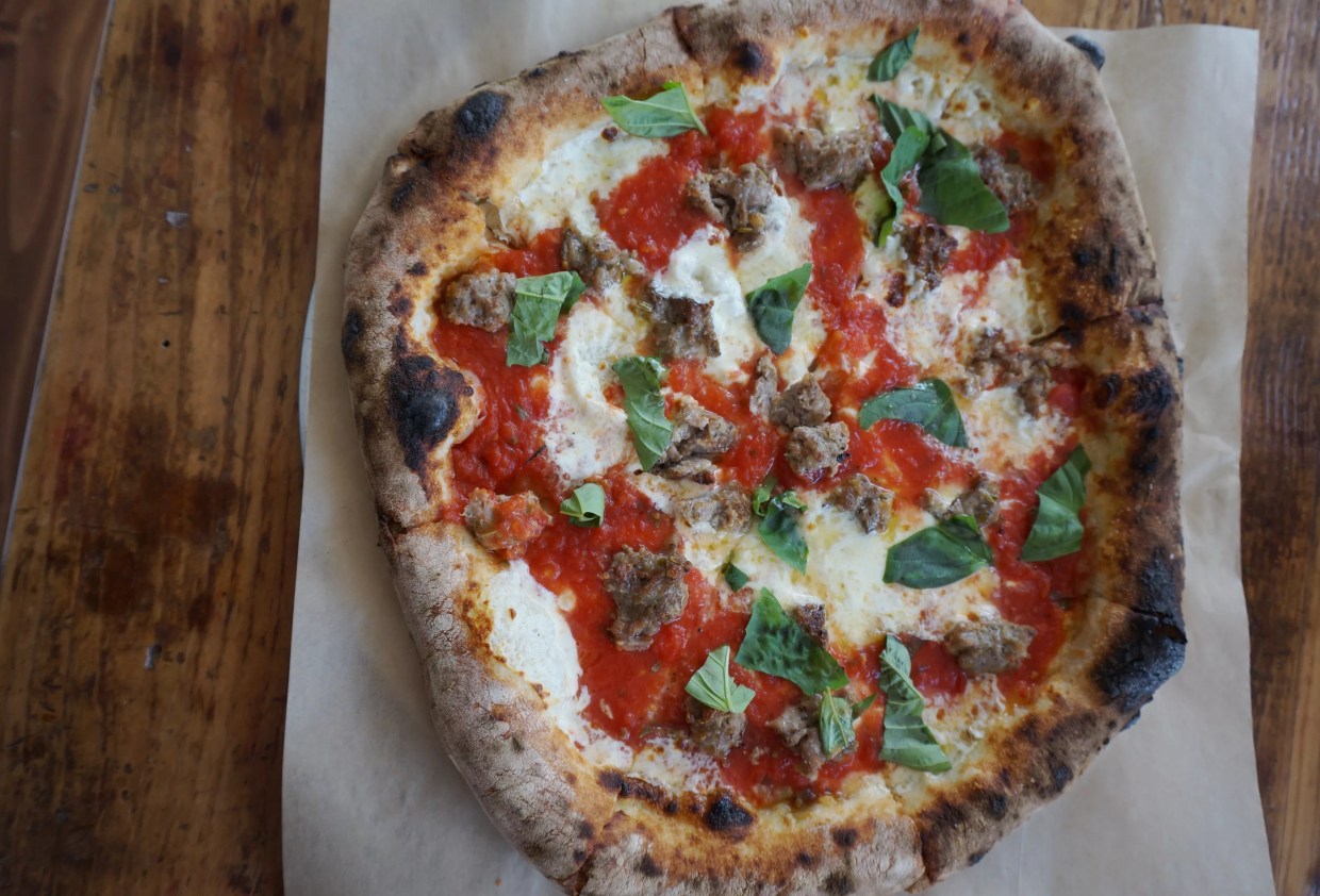 Wood-Fired Pizza Comes to the Land of Tamales
