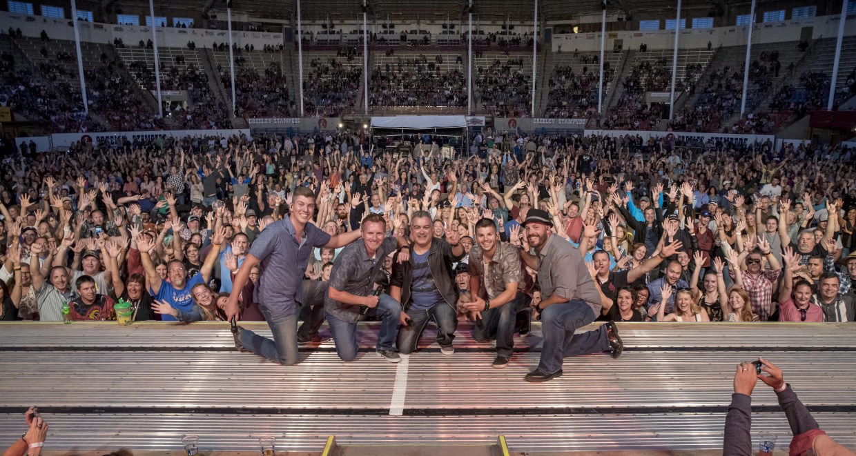 Crowd-Surfing to A Cappella? Of Course – at a Face Vocal Band Concert