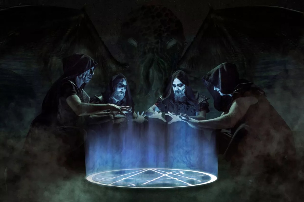 Black Metal Act Crafteon Casts H.P. Lovecraft’s Dark Spell Over Denver