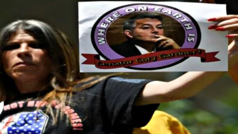 Wins for Cory Gardner ADAPT Protesters in Cases That Made Him Run Away