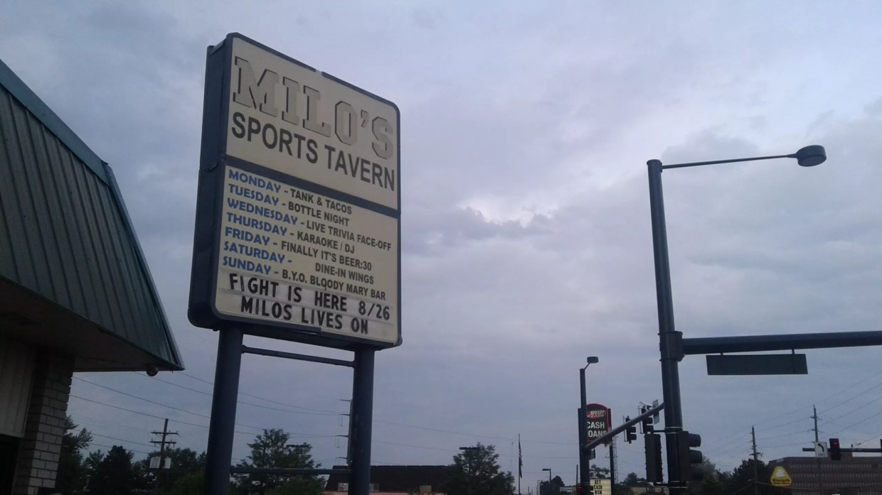 Milo’s Sports Tavern Lives On in Virginia Village