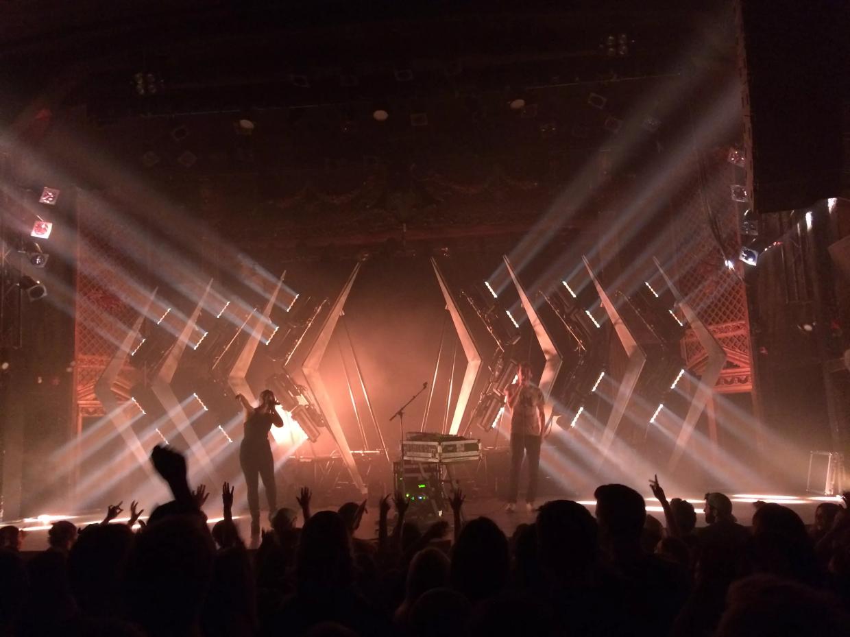 Sylvan Esso Blends Electronic Wizardry With Freddie Mercury Strut