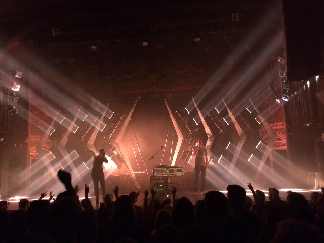 Sylvan Esso Blends Electronic Wizardry With Freddie Mercury Strut