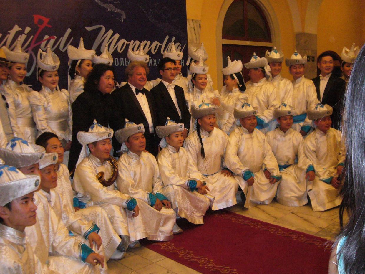 Colorado Composer Returns Triumphantly From Mongolia
