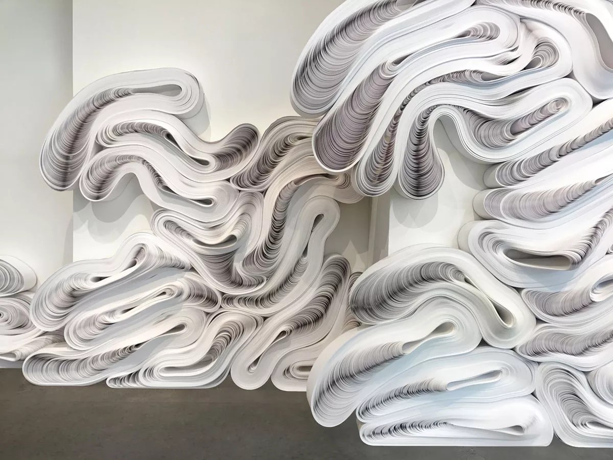 Review: Shape Shifting With Four Shows at Robischon Gallery