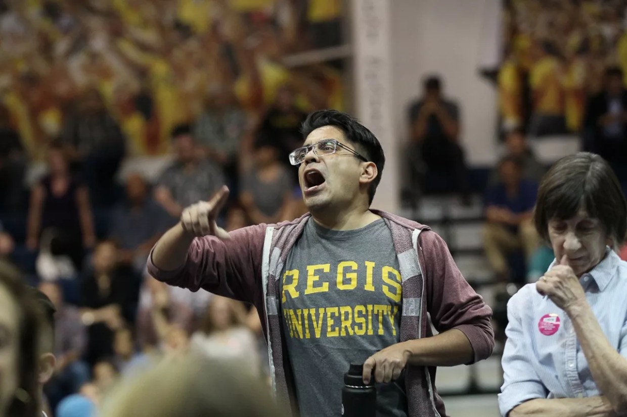 Cory Gardner’s Lakewood Town Hall Was a Shit Show
