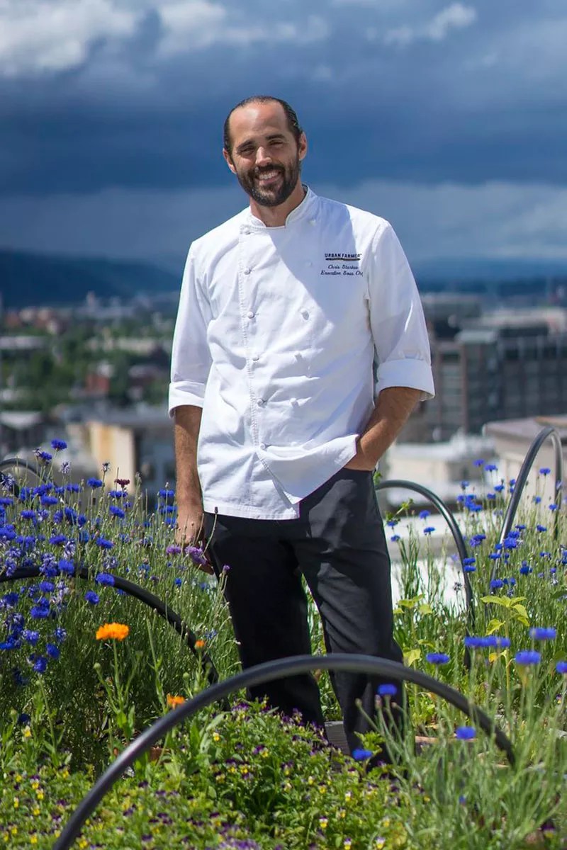 Chris Starkus on Sustainability, Beekeeping and Urban Farmer