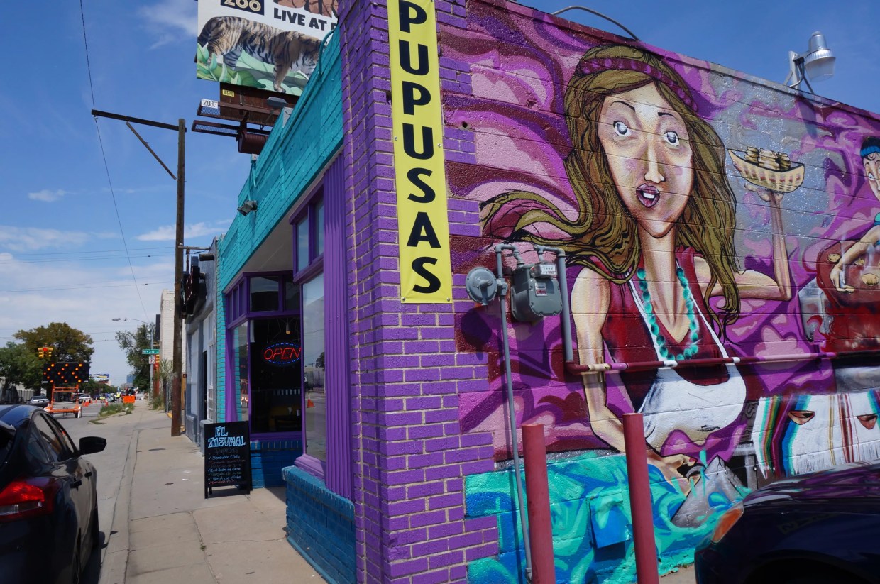 El Tazumal Brings Pupusas to Santa Fe Drive