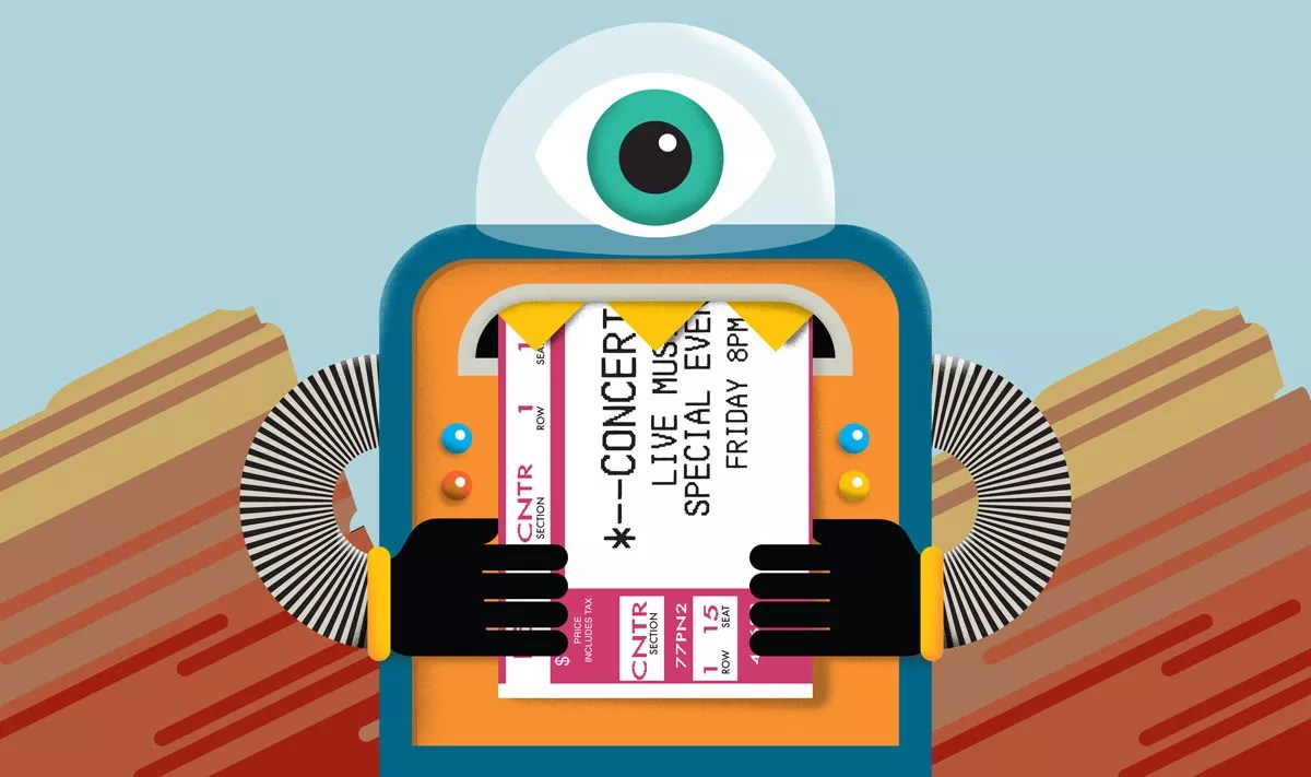 Bot or Not: Who Really Gobbles Up Red Rocks Tickets?