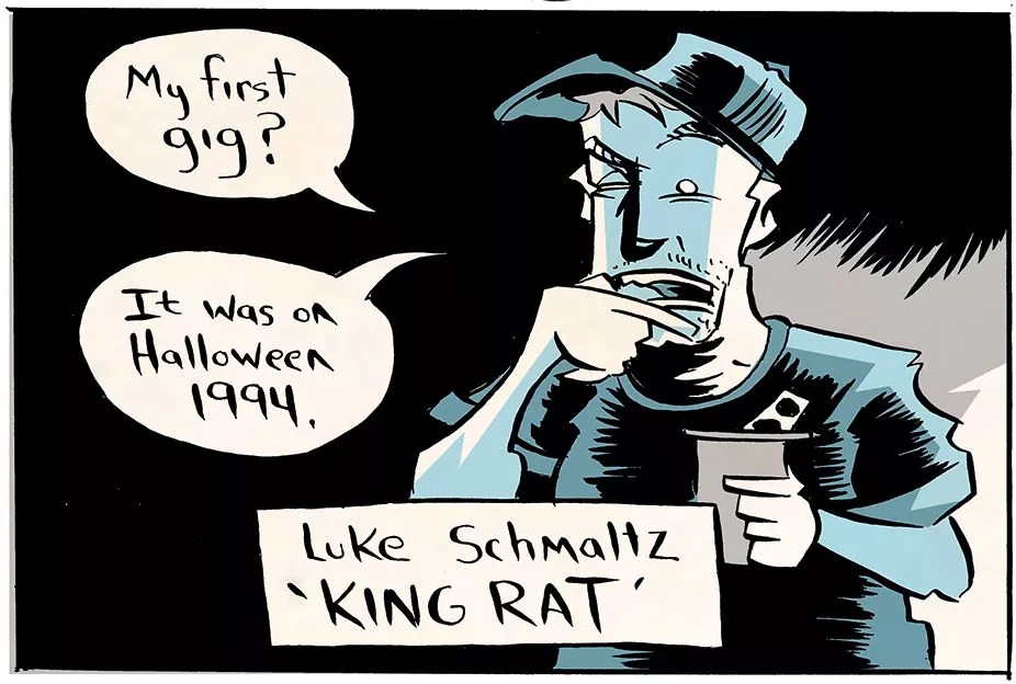LSD, Night Rider and Mad Max: The Story Behind Denver’s Own King Rat