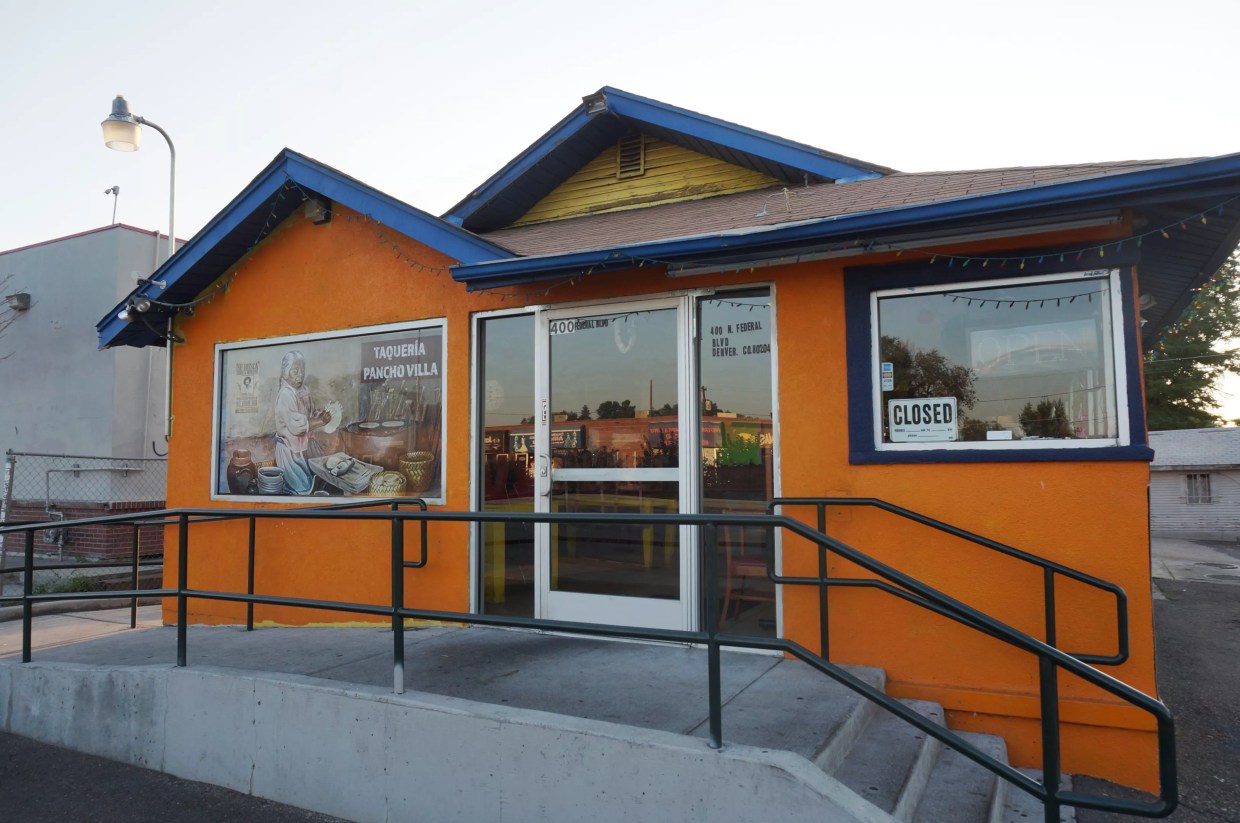 El Taco Veloz Becomes Taqueria Pancho Villa