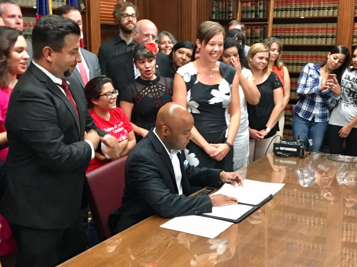 Denver Is Bitterly Divided Over New Immigration Bill
