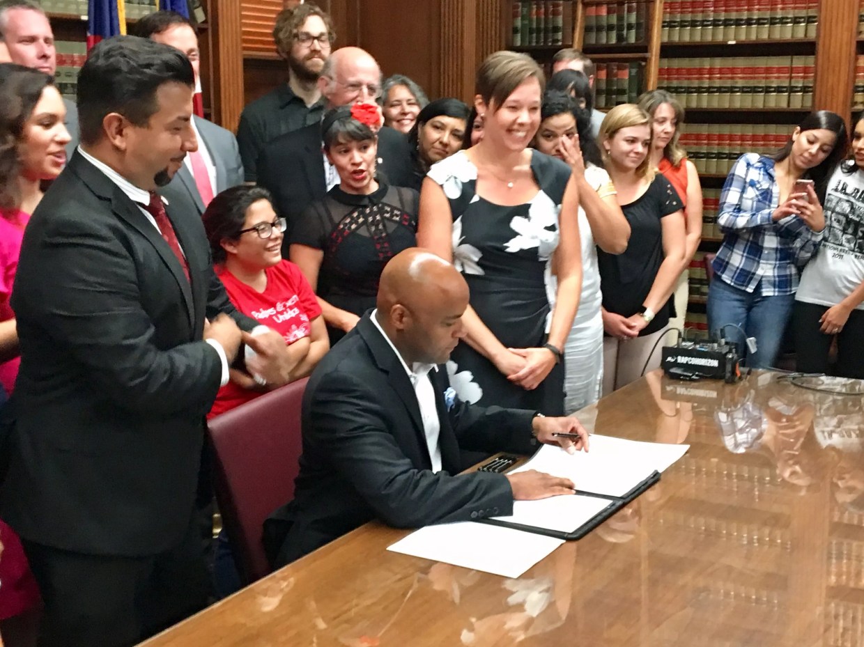 Denver Is Bitterly Divided Over New Immigration Bill