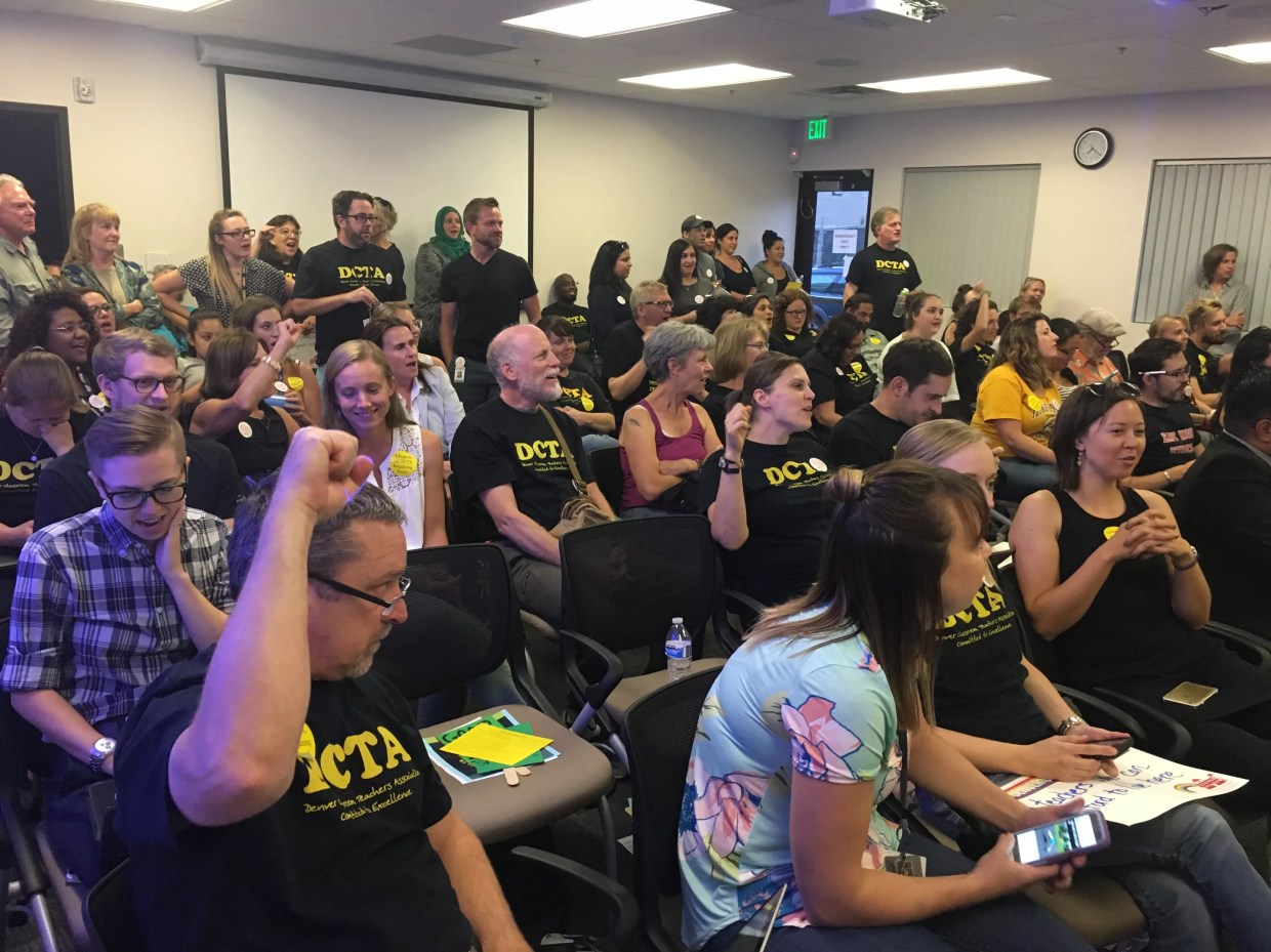 Strike Averted as DPS Reaches Last-Minute Contract With Teachers’ Union