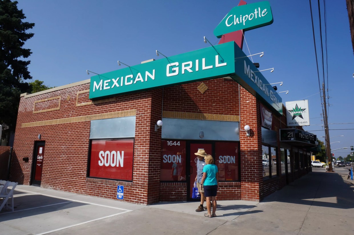 Chipotle Reopening Bash Includes Free Food for Anyone Named Evans