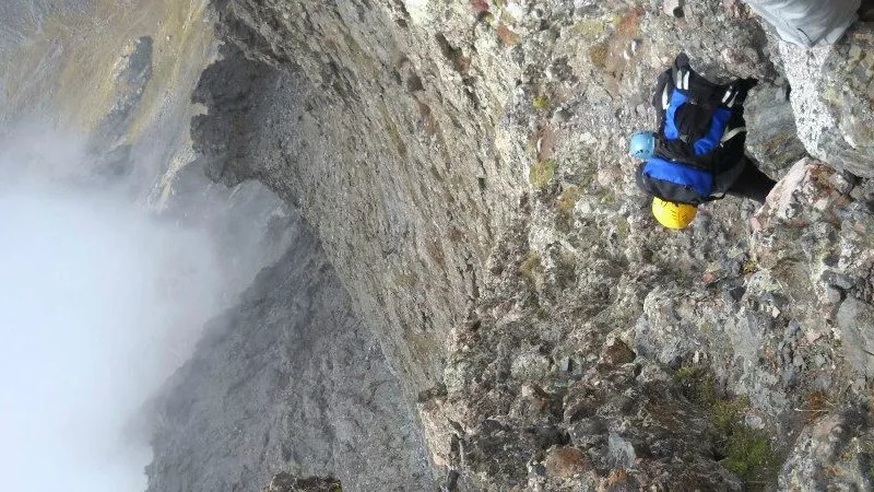 How Joseph Seeds Nearly Became Sixth to Die on Capitol Peak This Year