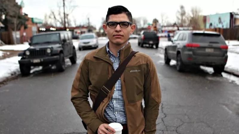 Marco Dorado, Lauded in Senate by Michael Bennet, on Trump and DACA