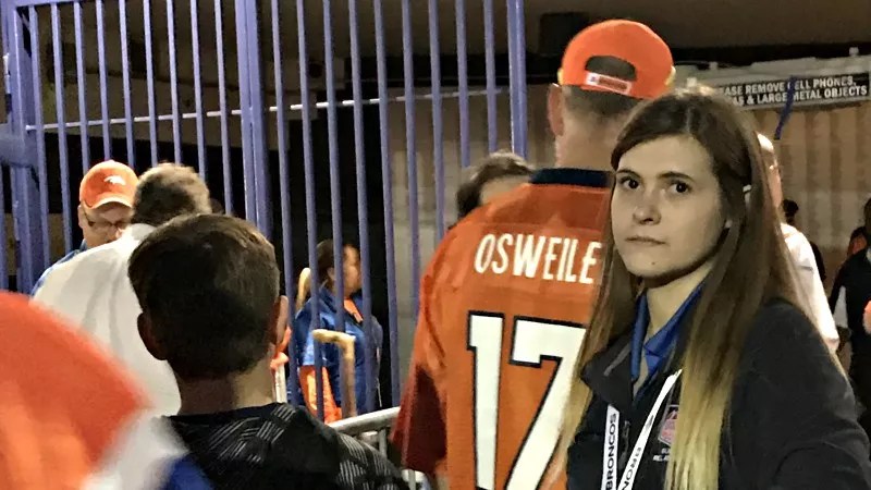 My Predominantly Orange Broncos 2017 Home Opener Photo Diary