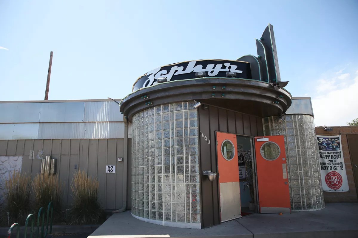 The Zephyr Lounge Reaches the End of the Line