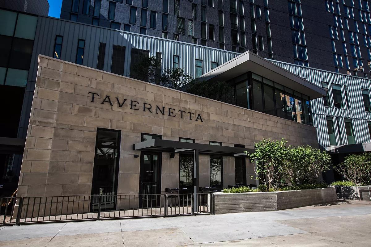 Tavernetta Suffers Kitchen Fire After One Week in Business