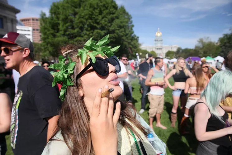 Reader: You Don’t Need a 4/20 Rally to Smoke Weed in Denver!