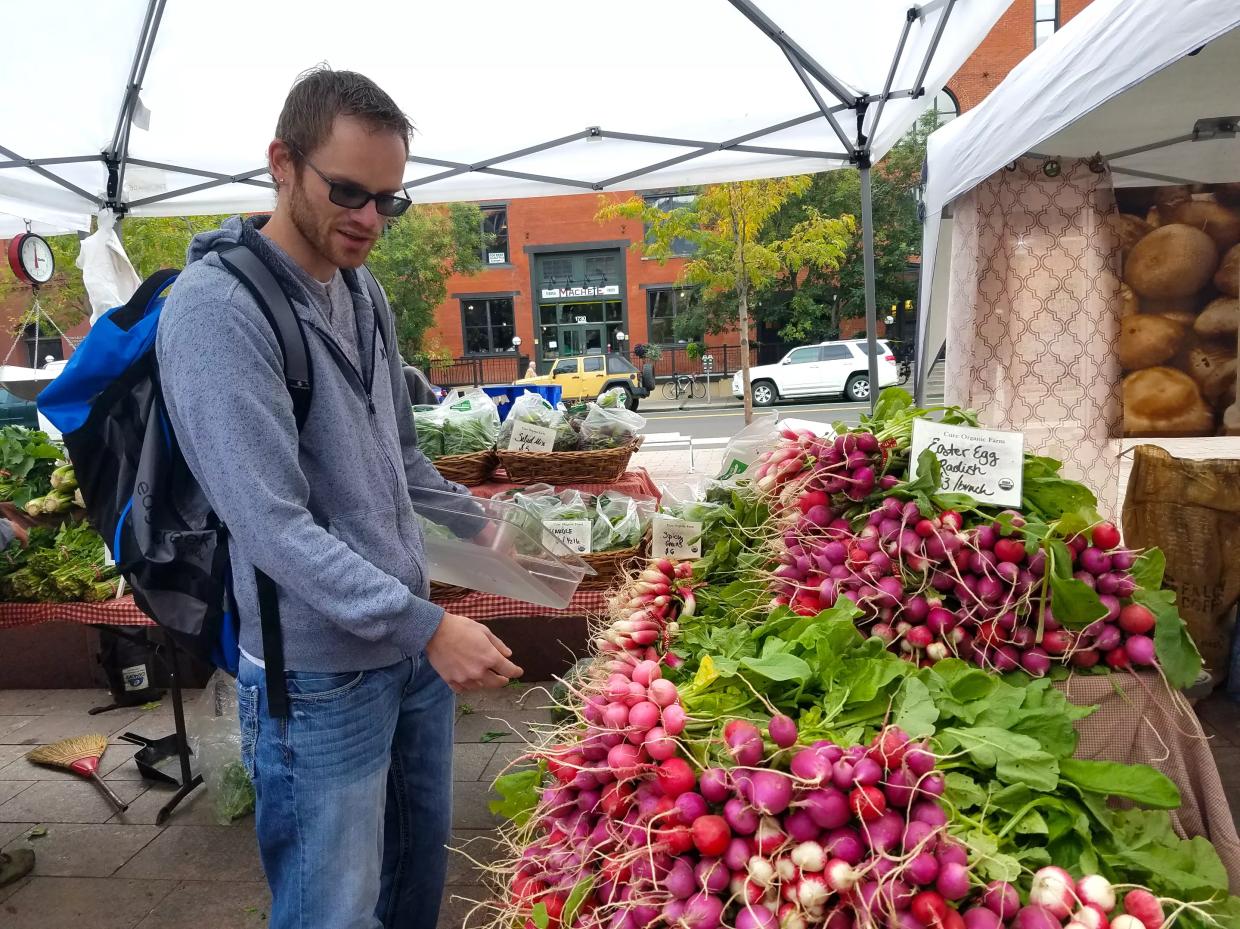 Farmers’ Market Finds: A Rainy-Day Romp With Avelina
