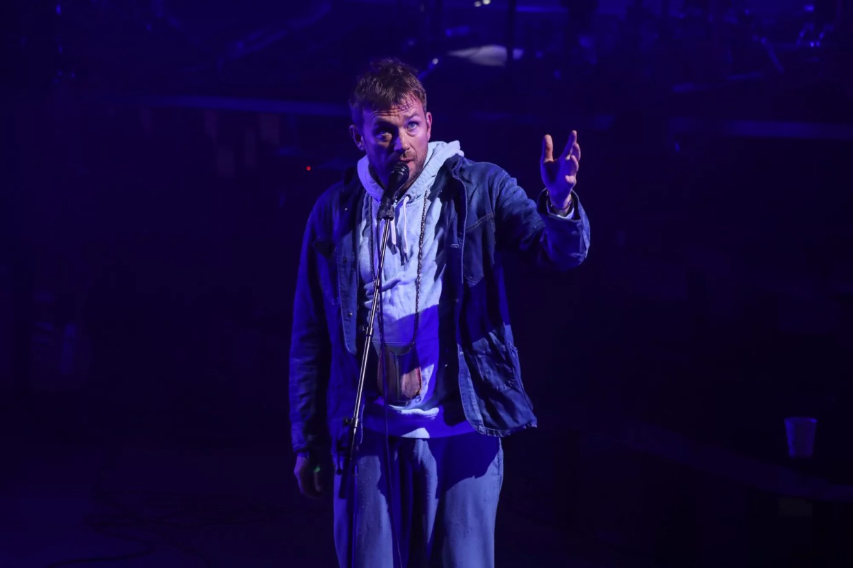 Gorillaz: Less Gimmicks, More Vulnerability on <i>Humanz</i> Tour