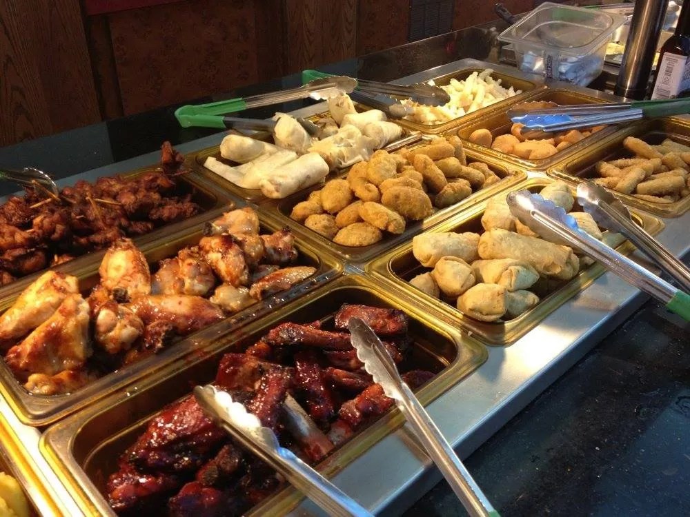 Mr. Panda Super-Sizes the Super Buffet