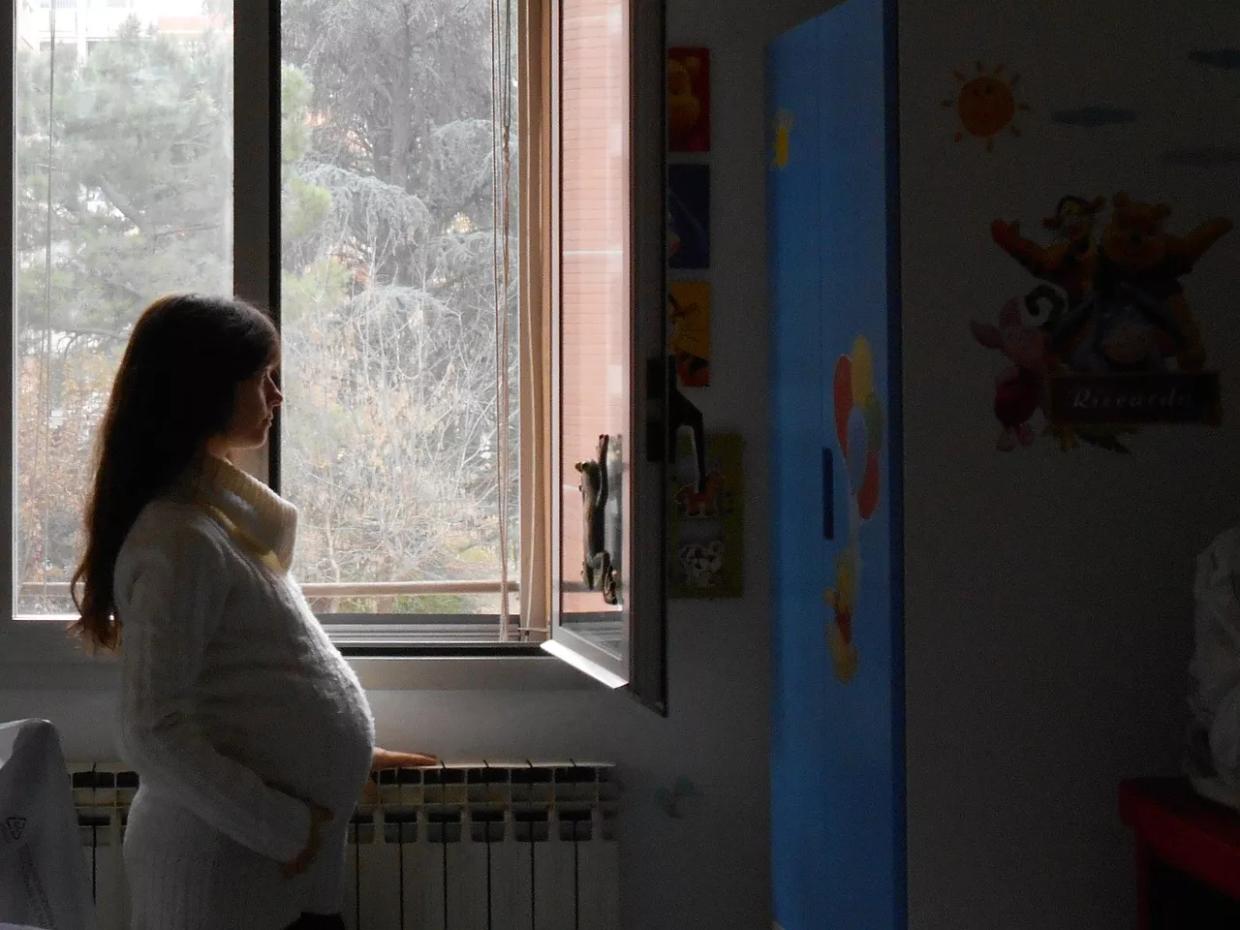 More Than the Baby Blues: Peers Help Moms With Postpartum Depression