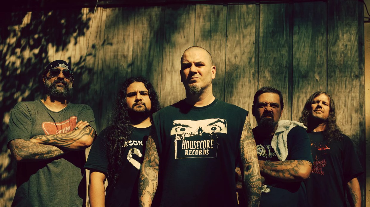 Pantera Singer Phil Anselmo’s Superjoint Is Back With a Bong