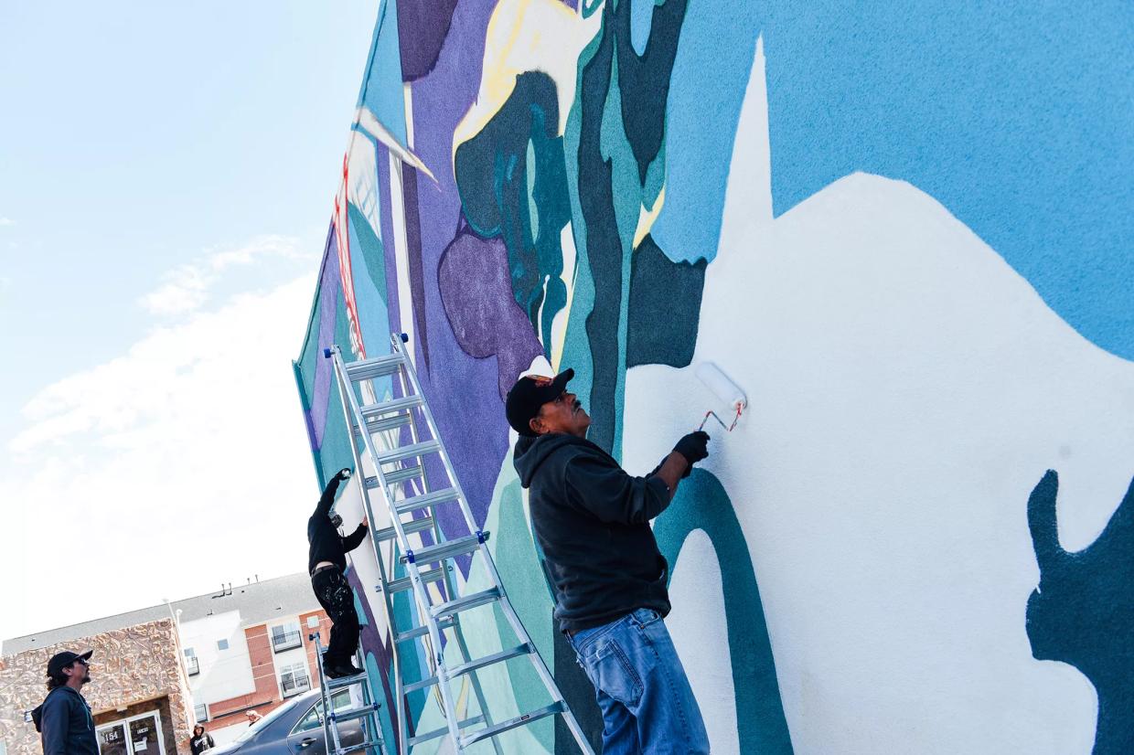 Five Brand-New Denver Murals to See This Weekend