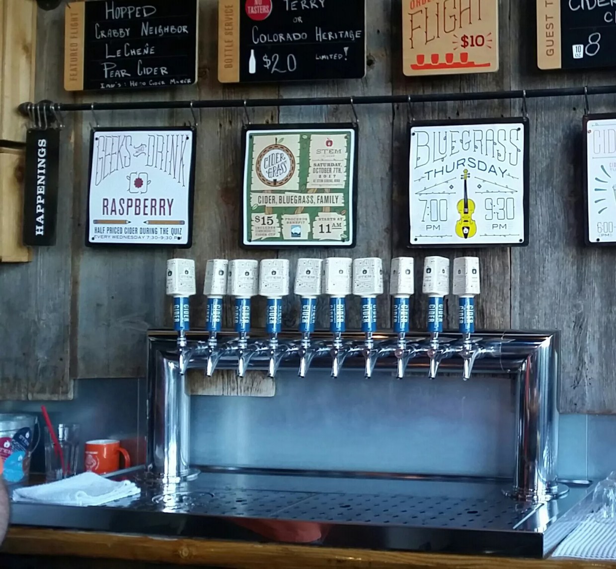 Cider and Bluegrass Come Together at the Quickly Growing Stem