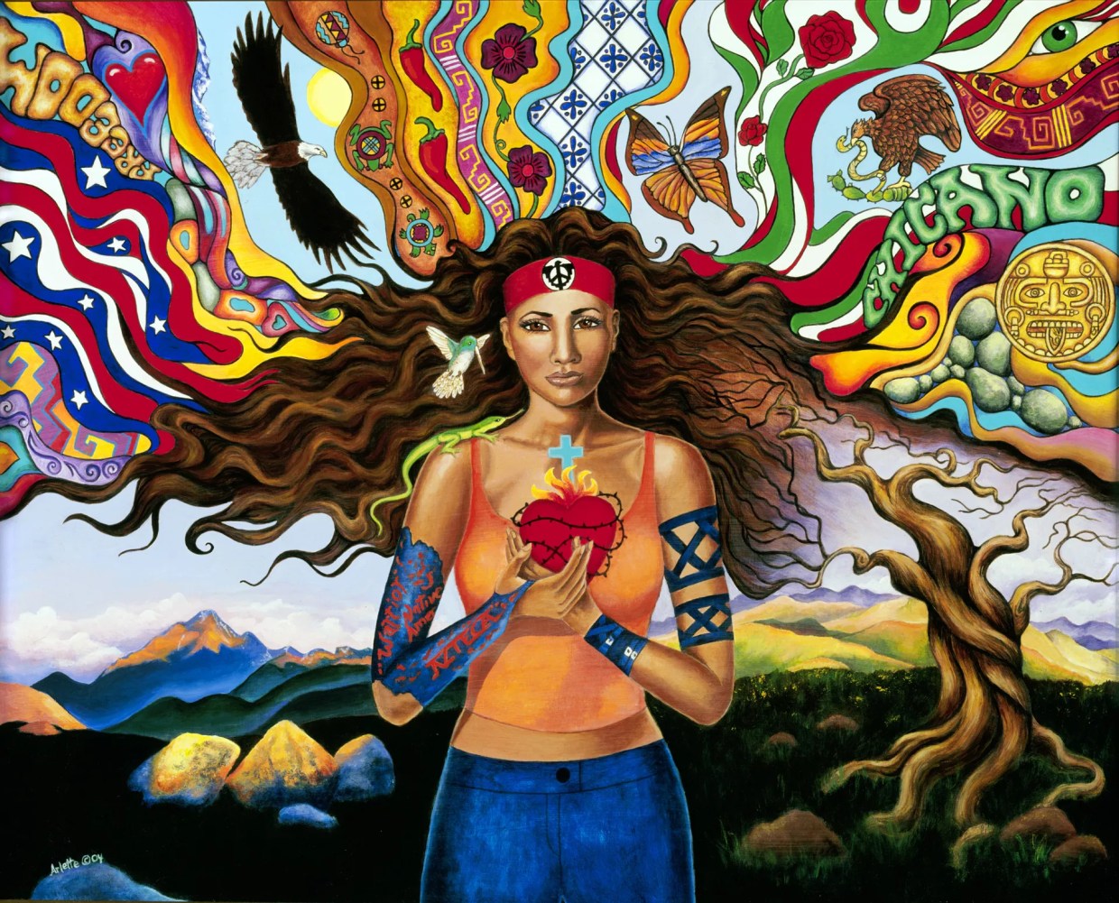 100 Colorado Creatives 4.0: Arlette Lucero