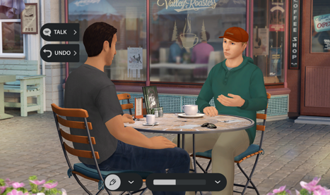 State Uses Pot Revenue to Fund <i>Sims</i>-Style Drug Conversations