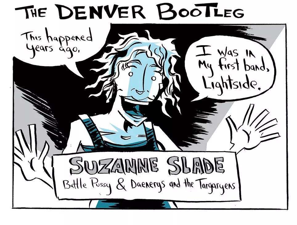 Suzanne Slade Suffered an Electric Shock During Her First Show