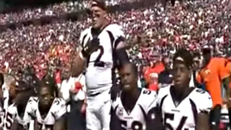 Ads Pulled From KOA Broncos Game Coverage Over Anthem Protests