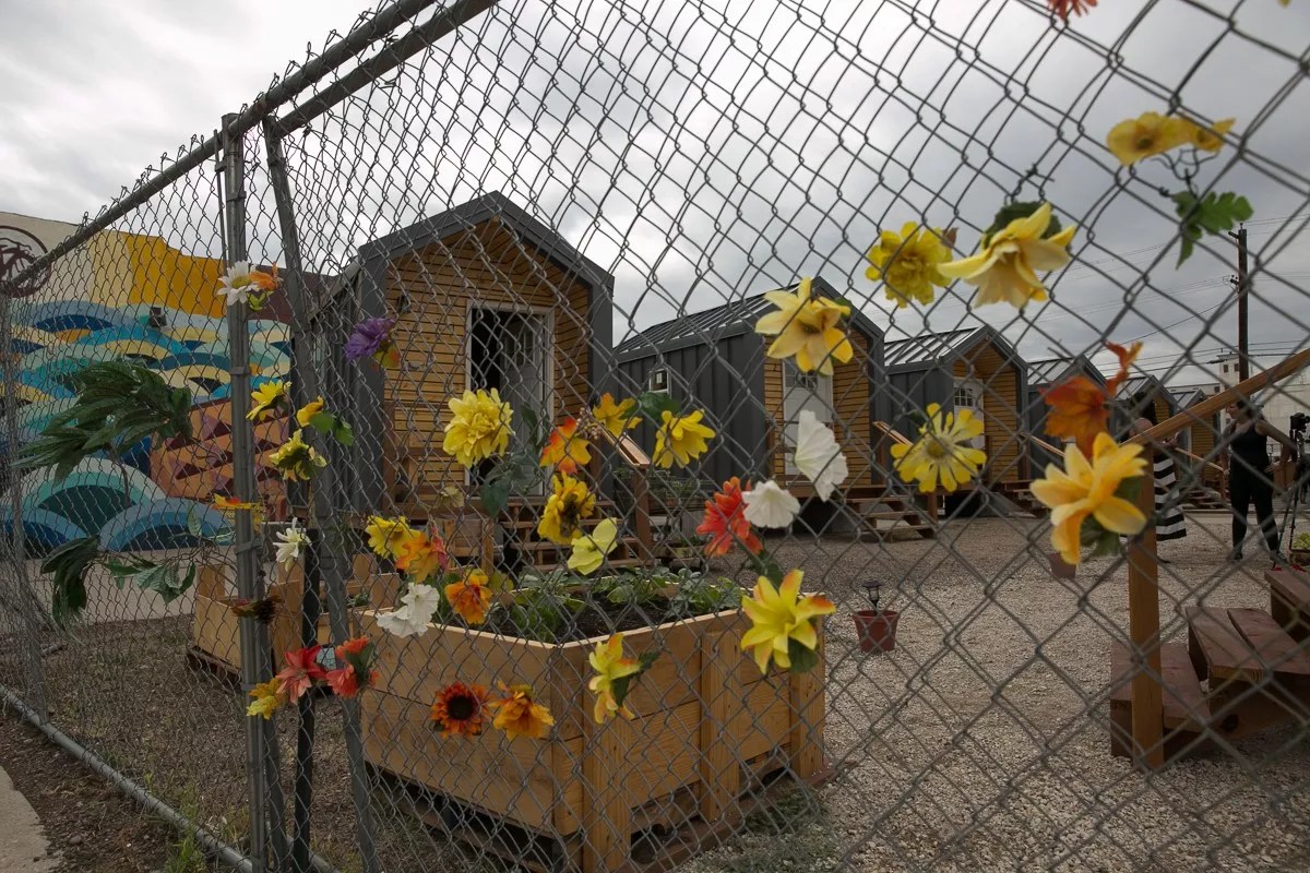 LivWell Donates $10,000 to Complete Funding for Tiny Homes Village