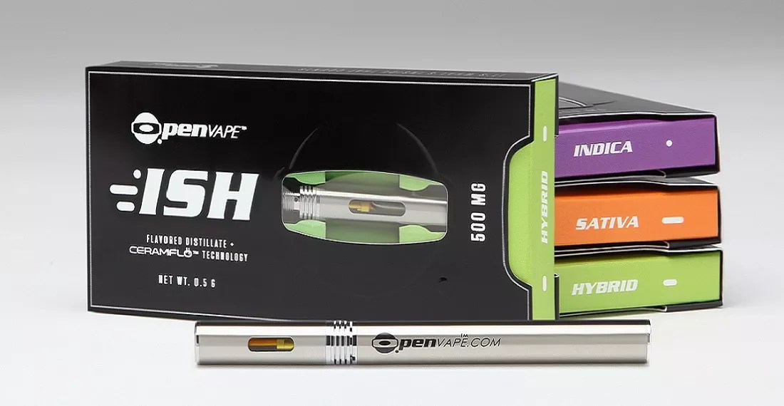 O.penVape Releases New Line of Flavored Distillate Cartridges
