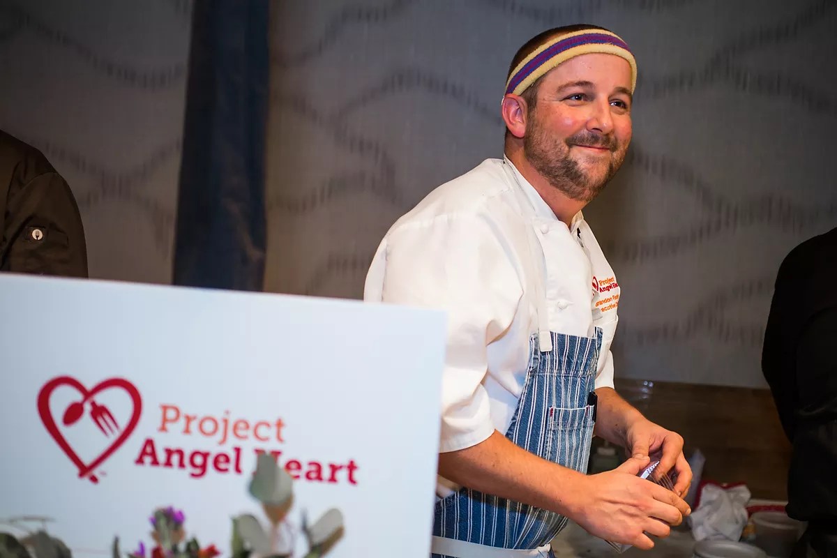 Friends and Colleagues Say Goodbye to Chef Brandon Foster